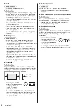 Предварительный просмотр 42 страницы Panasonic TX-24G310E Operating Instructions Manual