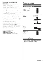 Предварительный просмотр 43 страницы Panasonic TX-24G310E Operating Instructions Manual