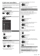 Предварительный просмотр 59 страницы Panasonic TX-24G310E Operating Instructions Manual