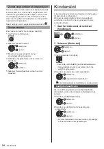 Предварительный просмотр 60 страницы Panasonic TX-24G310E Operating Instructions Manual