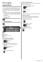 Предварительный просмотр 63 страницы Panasonic TX-24G310E Operating Instructions Manual