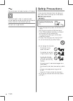 Предварительный просмотр 4 страницы Panasonic TX-24GW324 Operating Instructions Manual