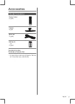 Предварительный просмотр 7 страницы Panasonic TX-24GW324 Operating Instructions Manual