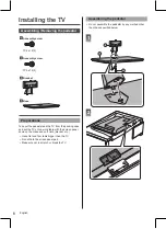 Предварительный просмотр 8 страницы Panasonic TX-24GW324 Operating Instructions Manual