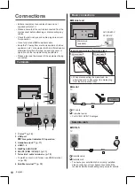 Предварительный просмотр 10 страницы Panasonic TX-24GW324 Operating Instructions Manual