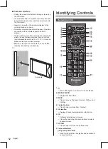 Предварительный просмотр 12 страницы Panasonic TX-24GW324 Operating Instructions Manual