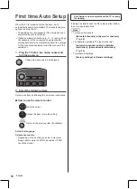 Предварительный просмотр 14 страницы Panasonic TX-24GW324 Operating Instructions Manual