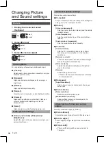 Предварительный просмотр 18 страницы Panasonic TX-24GW324 Operating Instructions Manual