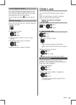 Предварительный просмотр 23 страницы Panasonic TX-24GW324 Operating Instructions Manual