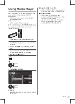 Предварительный просмотр 27 страницы Panasonic TX-24GW324 Operating Instructions Manual