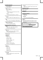 Предварительный просмотр 33 страницы Panasonic TX-24GW324 Operating Instructions Manual