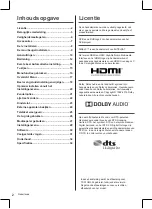 Предварительный просмотр 36 страницы Panasonic TX-24GW324 Operating Instructions Manual