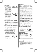 Предварительный просмотр 39 страницы Panasonic TX-24GW324 Operating Instructions Manual