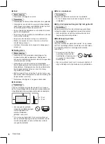 Предварительный просмотр 40 страницы Panasonic TX-24GW324 Operating Instructions Manual