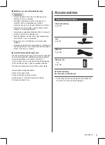 Предварительный просмотр 41 страницы Panasonic TX-24GW324 Operating Instructions Manual