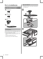 Предварительный просмотр 42 страницы Panasonic TX-24GW324 Operating Instructions Manual