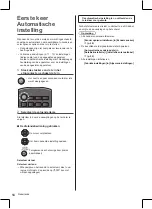 Предварительный просмотр 48 страницы Panasonic TX-24GW324 Operating Instructions Manual