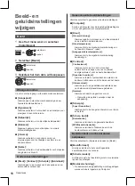 Предварительный просмотр 52 страницы Panasonic TX-24GW324 Operating Instructions Manual