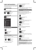 Предварительный просмотр 56 страницы Panasonic TX-24GW324 Operating Instructions Manual