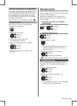 Предварительный просмотр 57 страницы Panasonic TX-24GW324 Operating Instructions Manual