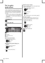 Предварительный просмотр 60 страницы Panasonic TX-24GW324 Operating Instructions Manual