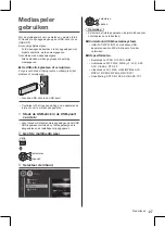 Предварительный просмотр 61 страницы Panasonic TX-24GW324 Operating Instructions Manual