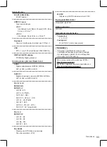 Предварительный просмотр 67 страницы Panasonic TX-24GW324 Operating Instructions Manual