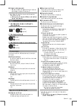 Предварительный просмотр 87 страницы Panasonic TX-24GW324 Operating Instructions Manual