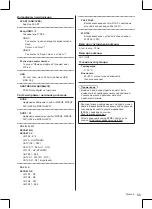 Предварительный просмотр 101 страницы Panasonic TX-24GW324 Operating Instructions Manual