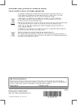 Предварительный просмотр 102 страницы Panasonic TX-24GW324 Operating Instructions Manual