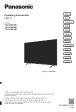 Panasonic TX-24LS500E Operating Instructions Manual preview