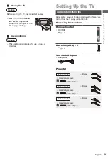 Предварительный просмотр 9 страницы Panasonic TX-24LS500E Operating Instructions Manual