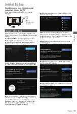 Preview for 13 page of Panasonic TX-24LS500E Operating Instructions Manual