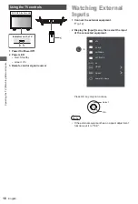 Предварительный просмотр 16 страницы Panasonic TX-24LS500E Operating Instructions Manual