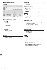 Предварительный просмотр 26 страницы Panasonic TX-24LS500E Operating Instructions Manual