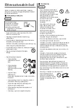 Предварительный просмотр 33 страницы Panasonic TX-24LS500E Operating Instructions Manual