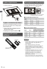 Предварительный просмотр 38 страницы Panasonic TX-24LS500E Operating Instructions Manual