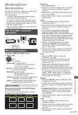 Предварительный просмотр 49 страницы Panasonic TX-24LS500E Operating Instructions Manual