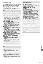 Предварительный просмотр 51 страницы Panasonic TX-24LS500E Operating Instructions Manual