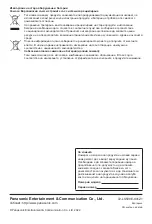 Предварительный просмотр 85 страницы Panasonic TX-24LS500E Operating Instructions Manual