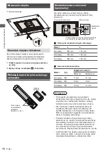 Предварительный просмотр 95 страницы Panasonic TX-24LS500E Operating Instructions Manual