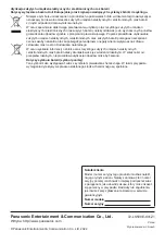 Preview for 113 page of Panasonic TX-24LS500E Operating Instructions Manual