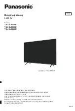 Preview for 114 page of Panasonic TX-24LS500E Operating Instructions Manual