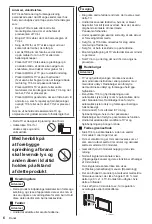 Preview for 119 page of Panasonic TX-24LS500E Operating Instructions Manual