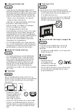 Preview for 120 page of Panasonic TX-24LS500E Operating Instructions Manual