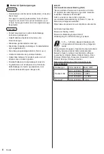 Preview for 121 page of Panasonic TX-24LS500E Operating Instructions Manual