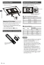 Preview for 123 page of Panasonic TX-24LS500E Operating Instructions Manual