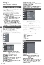 Предварительный просмотр 131 страницы Panasonic TX-24LS500E Operating Instructions Manual