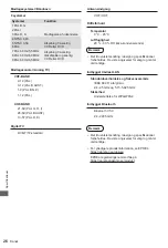 Предварительный просмотр 139 страницы Panasonic TX-24LS500E Operating Instructions Manual