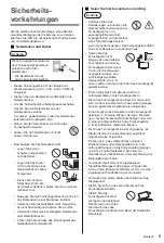 Предварительный просмотр 146 страницы Panasonic TX-24LS500E Operating Instructions Manual